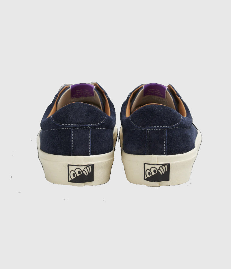 Last Resort VM001 Suede Lo Skate Shoes Old Blue/White