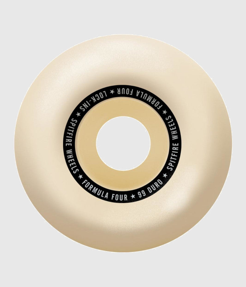 Spitfire Formula Four Lock Ins Skateboard Wheels 53mm 99DU