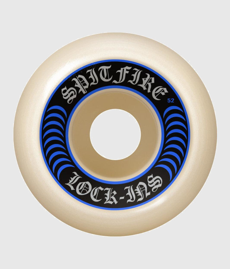 Spitfire Formula Four Lock Ins Skateboard Wheels 53mm 99DU