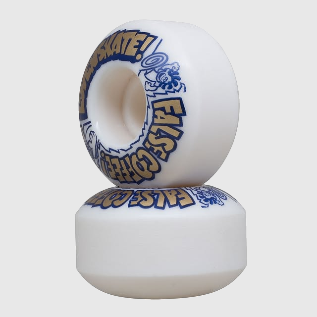 Lovenskate x False Coffee Skateboard Wheels 101a 52mm