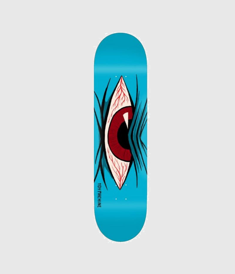 Toy Machine Mad Eye Blue Deck 7.75