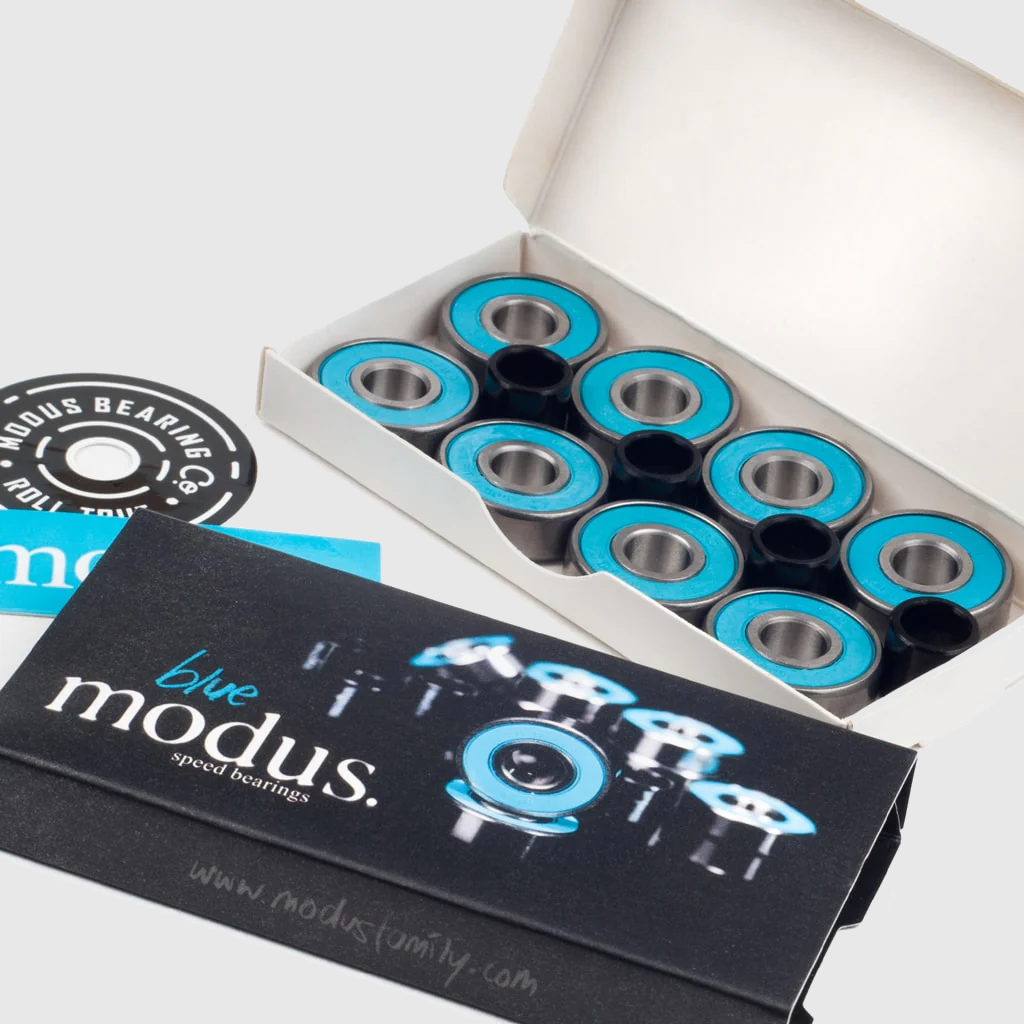 Modus Blue Skateboard Bearings
