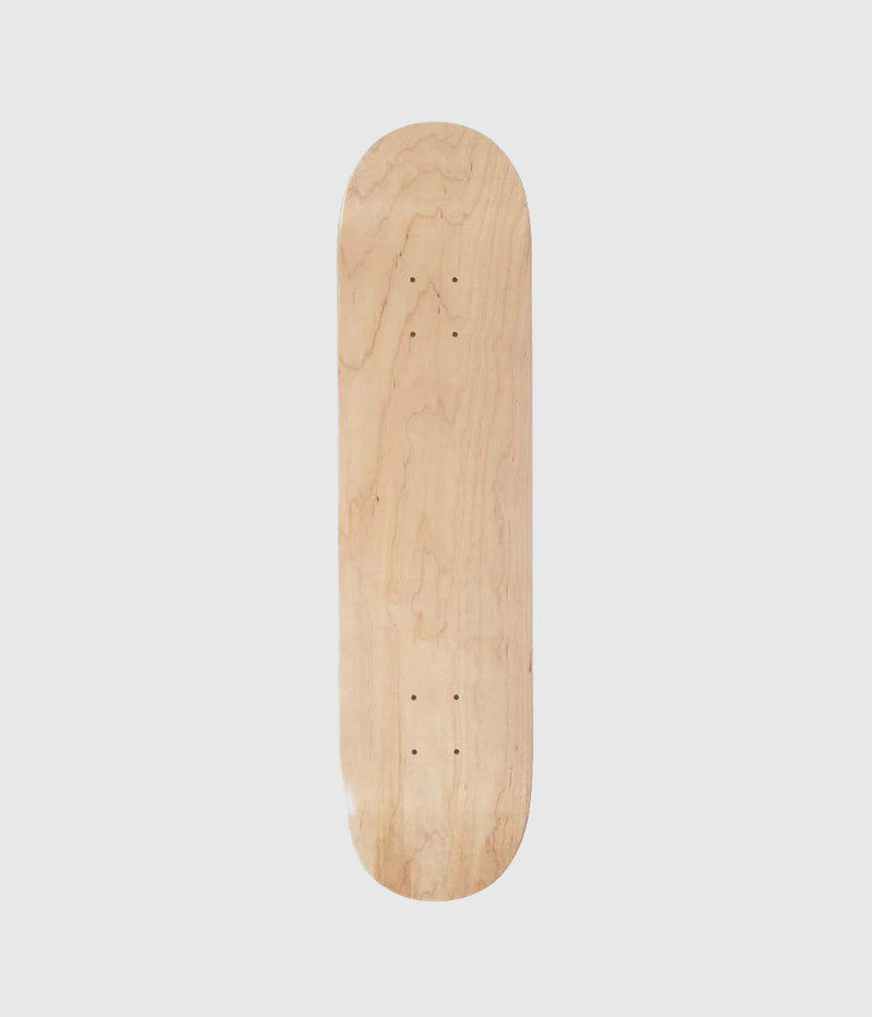 Enuff Classic Skateboard Deck Natural 7.75"