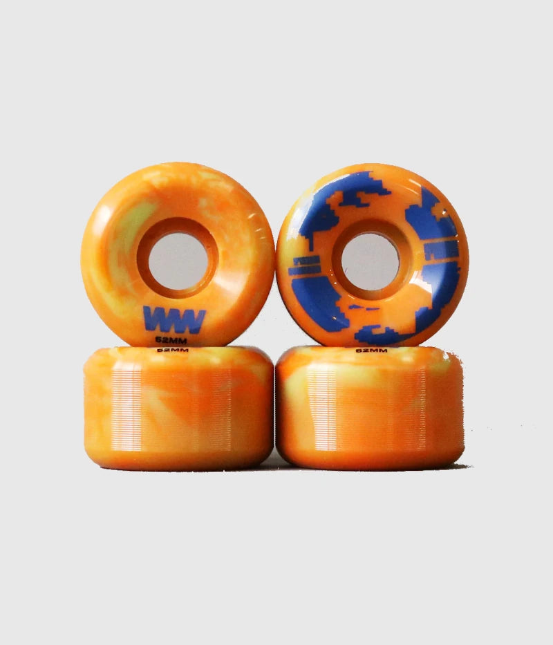 Wayward Swirls FC 83b Skateboard Wheel 52mm