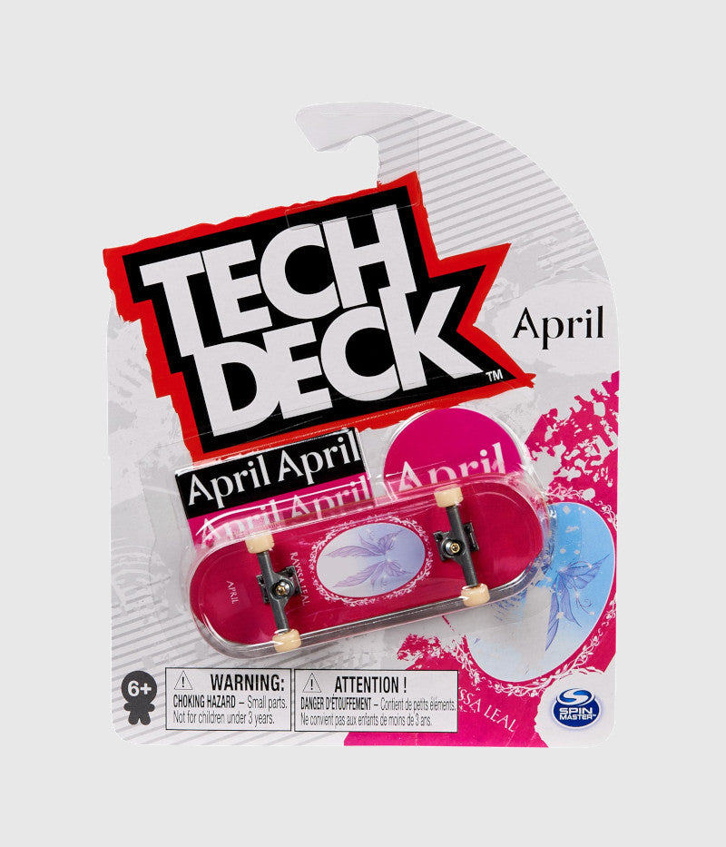 Tech Deck April Fingerboard