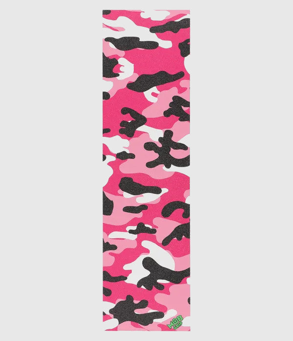 MOB Pink Camo Griptape Sheet 9"