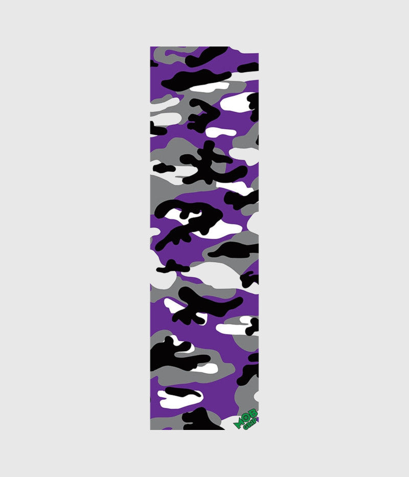 MOB Purple Camo Griptape Sheet 9"