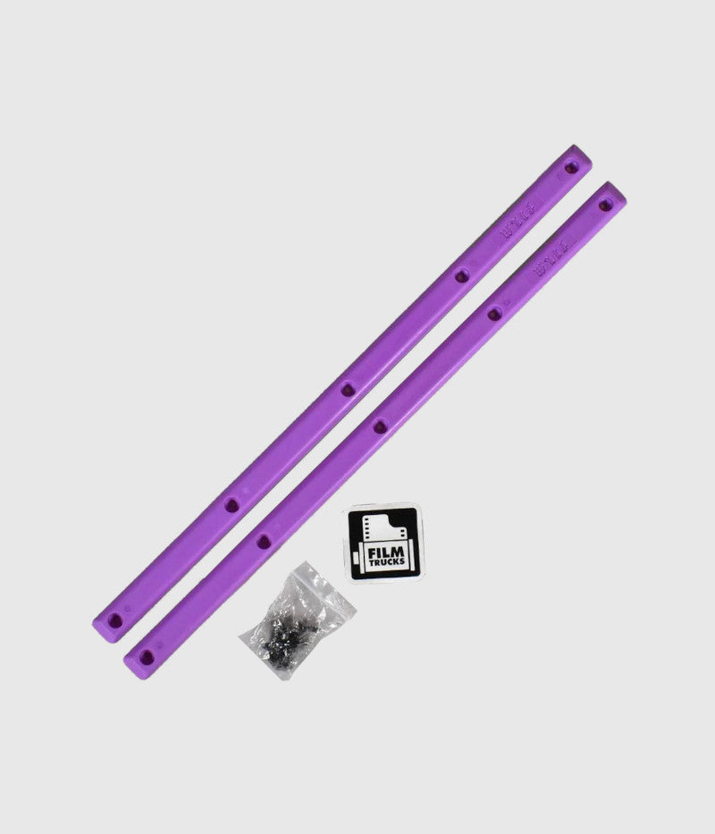 Film Skateboard Parking Blocks Rails - Purple