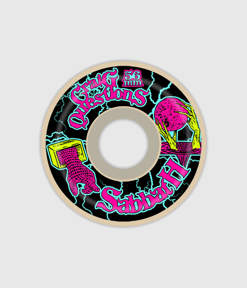 Sabbath Wheels Craig Questions X Funeral French - Conical 56mm