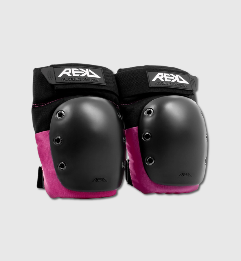 REKD Ramp Knee Pads Black/Pink
