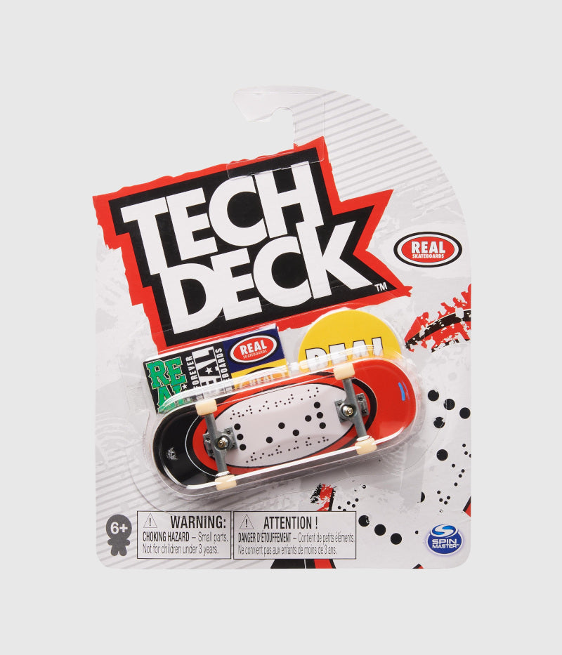 Tech Deck Real Skateboards Fingerboard