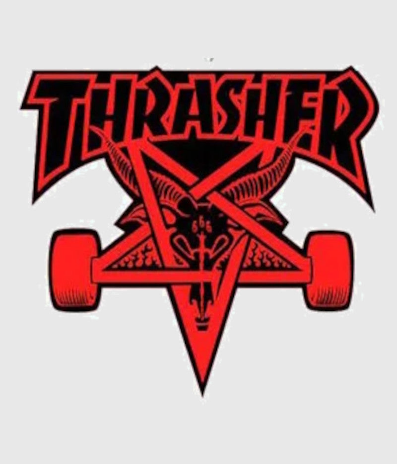 Thrasher Stickers Skategoat 3.5"