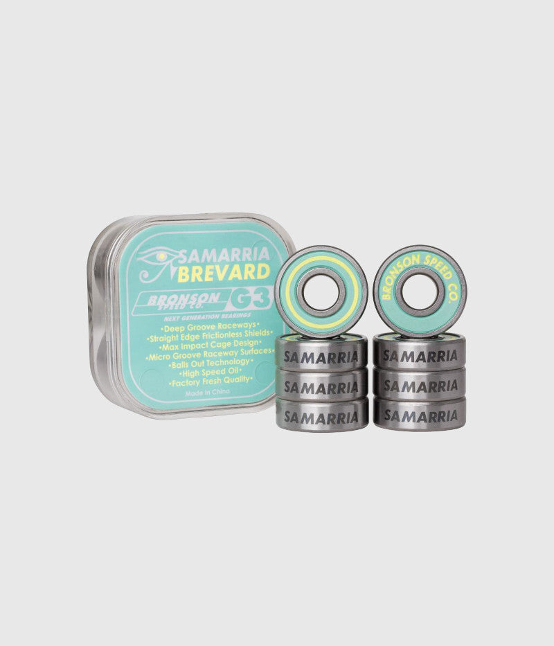 Bronson Speed co. Samarria Brevard Pro Bearing G3