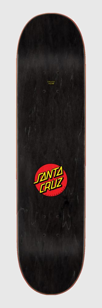 Santa Cruz Classic Dot Skateboard Deck 7.75"