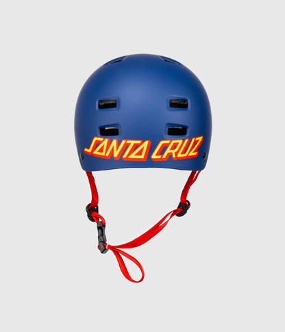 Bullet x Santa Cruz Helmet Strip Logo