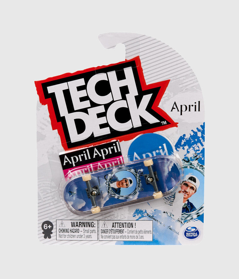 Tech Deck Shane Oneill April Fingerboard