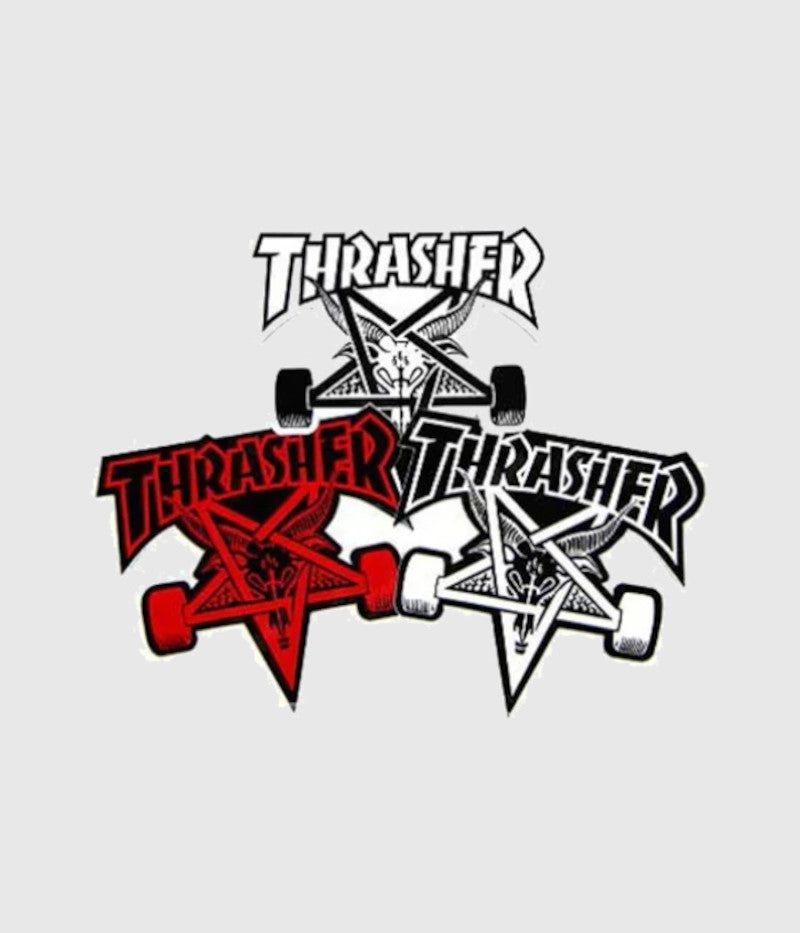 Thrasher Stickers Skategoat 3.5"