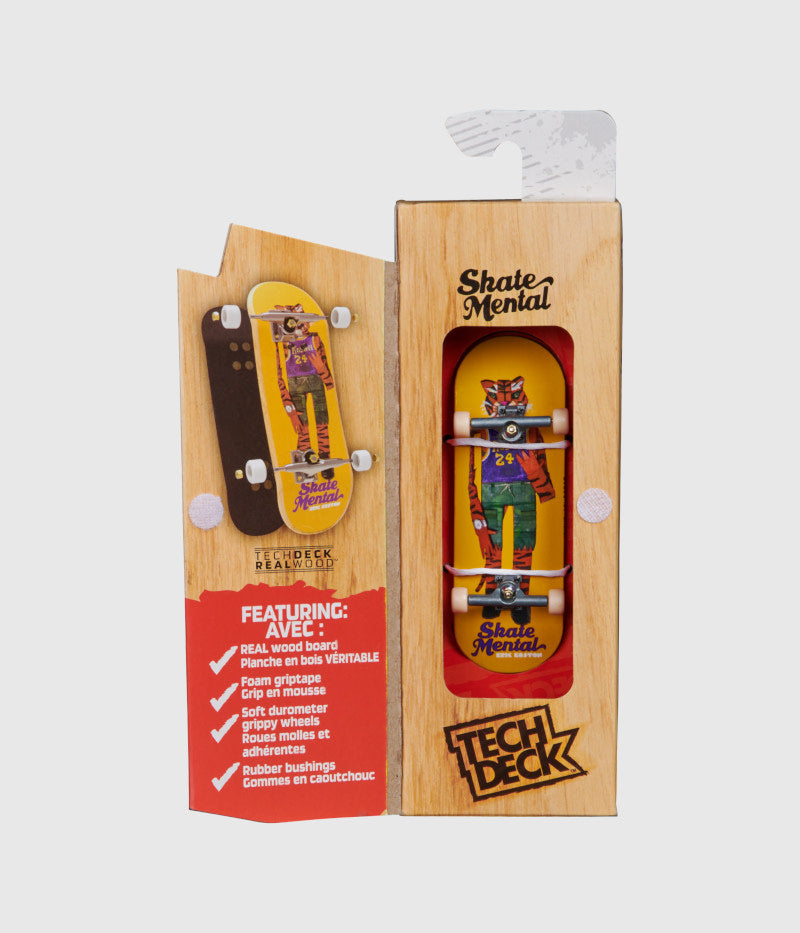 Tech Deck Skate Mental Performance Wood Board