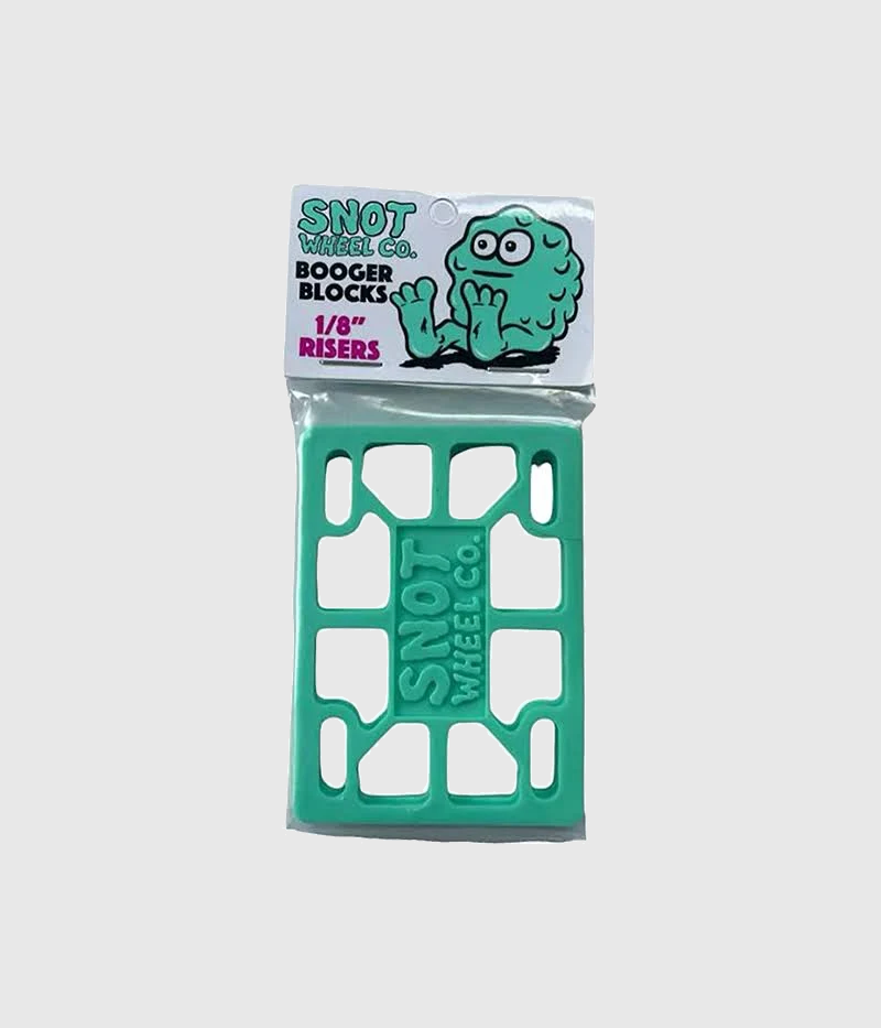 Snot Wheels Riser Pads 1/8"