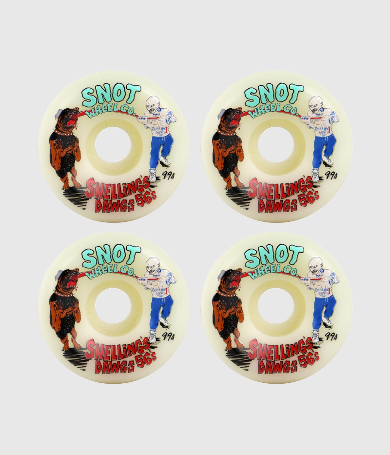 Snot Wheels Snelling's Dawgs 99A Conical 56MM