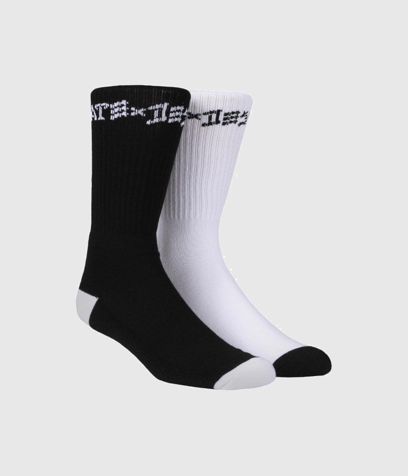 Thrasher Socks Skate & Destroy (2 pack)