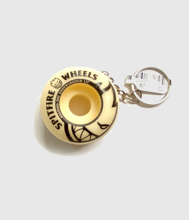 Spitfire Wheels Key chain