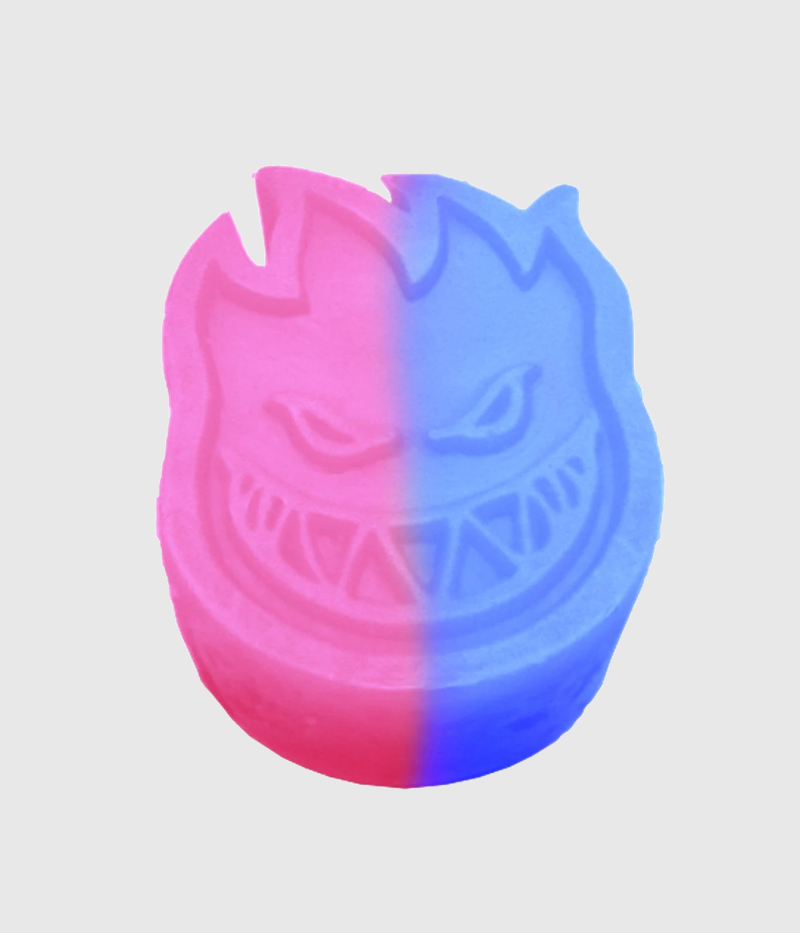 Spitfire Swirl Skate Wax Blue/Pink