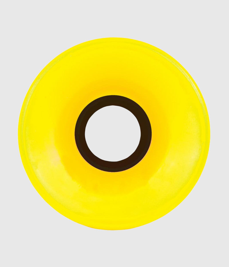 OJ Mini Super Juice Yellow 78a Soft Skateboard Wheels 60 MM