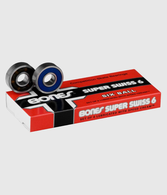 Bones Super Swiss 6 Skateboard Bearings