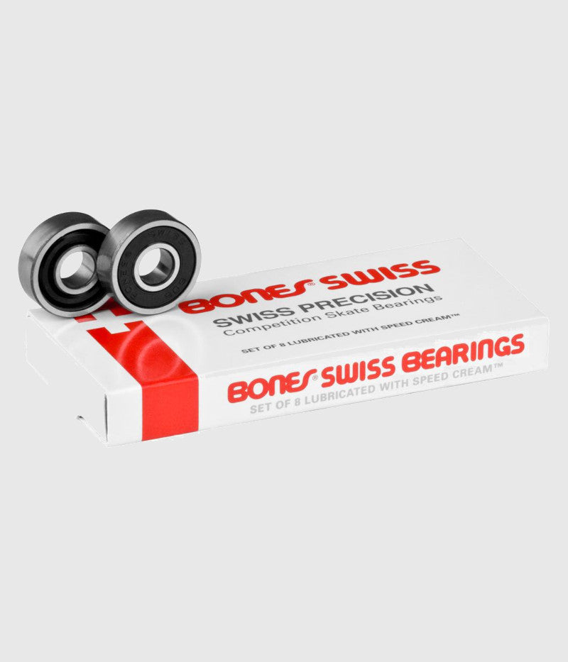 Bones Swiss Skateboard Bearings