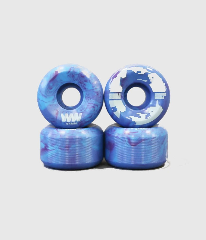 Wayward Swirls FC 83b Skateboard Wheel 54mm