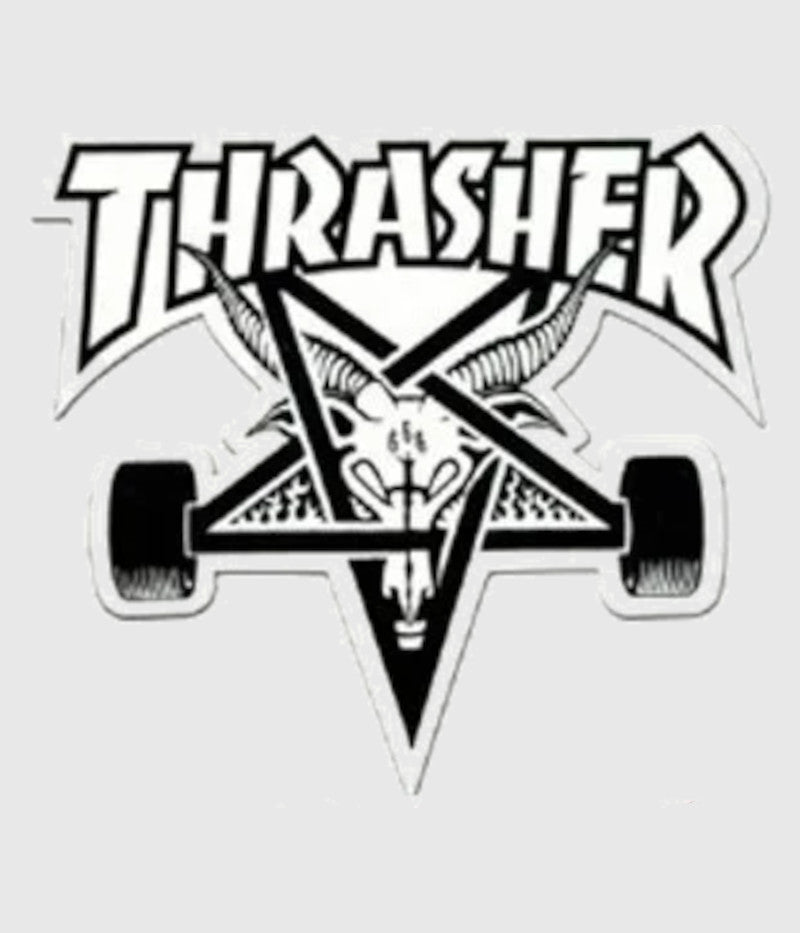 Thrasher Stickers Skategoat 3.5"