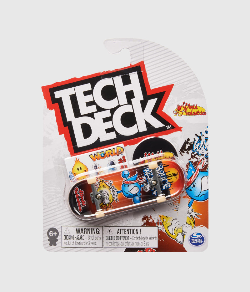 Tech Deck World Industries Bruce Willy Fingerboard