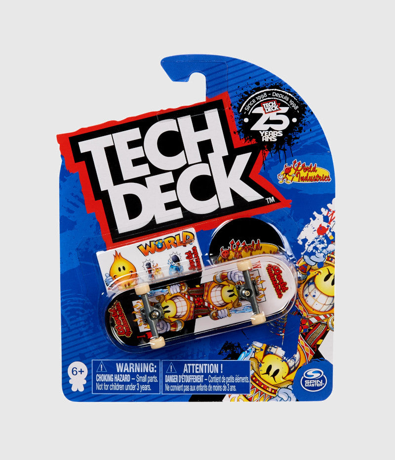 Tech Deck World Industries Fingerboard