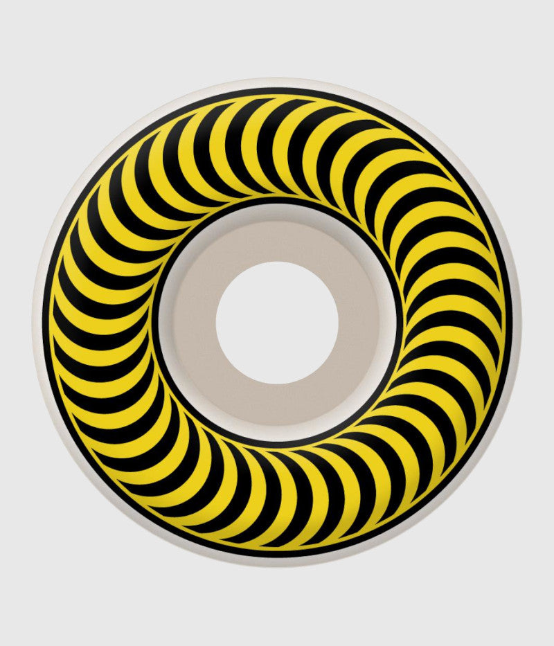Spitfire 99DU Classics Yellow Skateboard Wheel 55mm