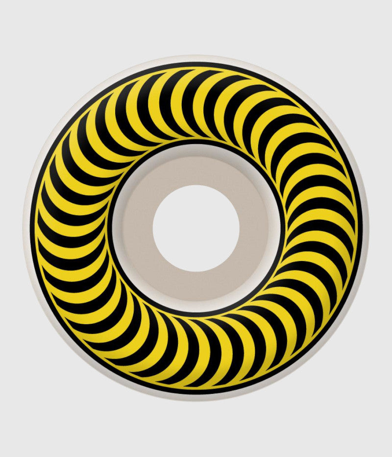 Spitfire 99DU Classics Yellow Skateboard Wheel 55mm