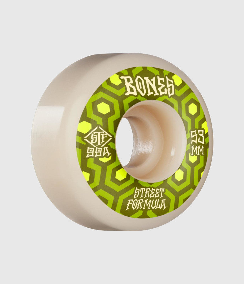 Bones Wheels STF Retros 99A V1 Standard White 53 MM