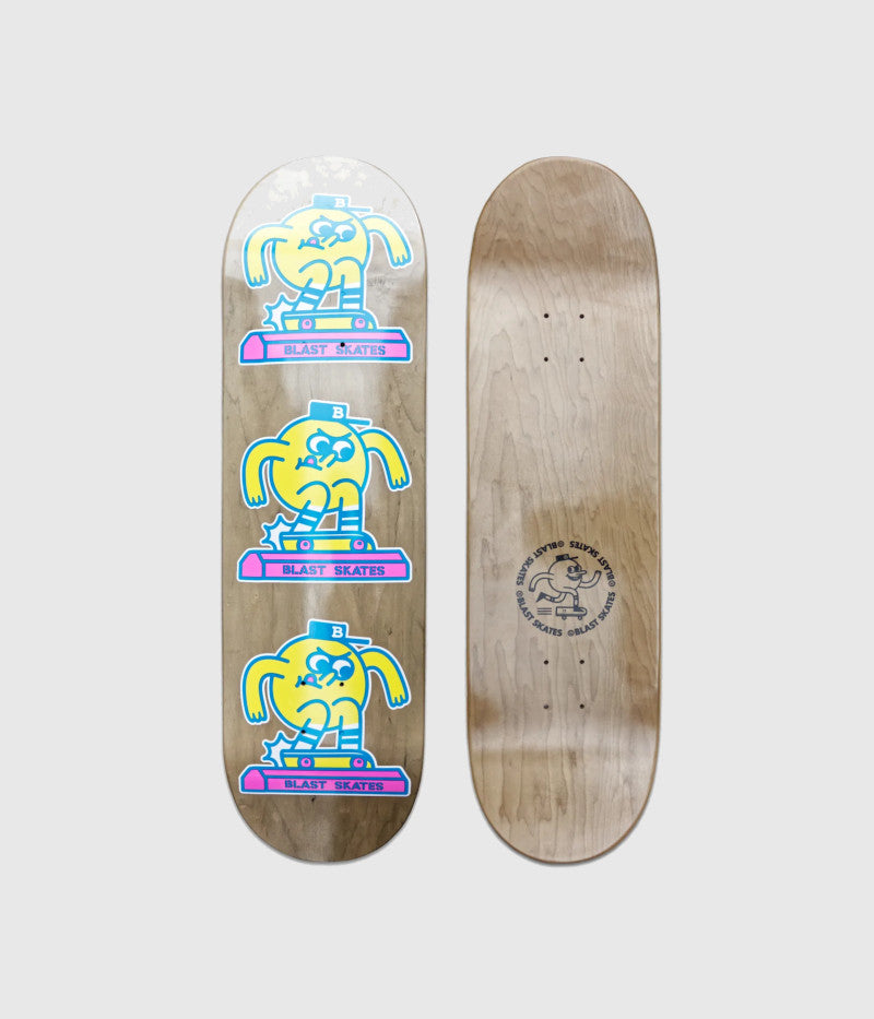 Blast Skates Curb Club Deck 8.75"