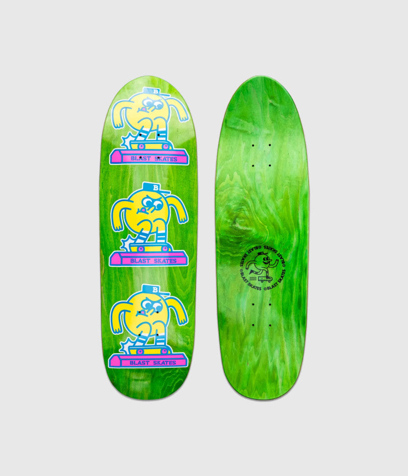 Blast Skates Curb Club Deck 9.25