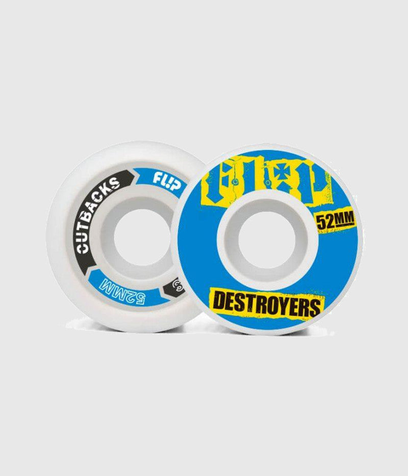 Flip Skateboards Cutback Skateboard Wheels 52mm