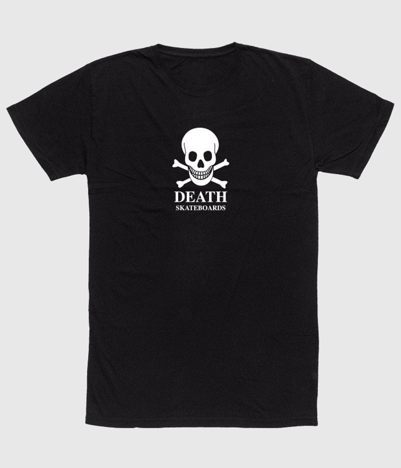 Death Skateboards OG Skull T-Shirt Black