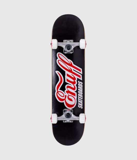 Enuff Classic Logo Mini Complete Skateboard Black 7.25"