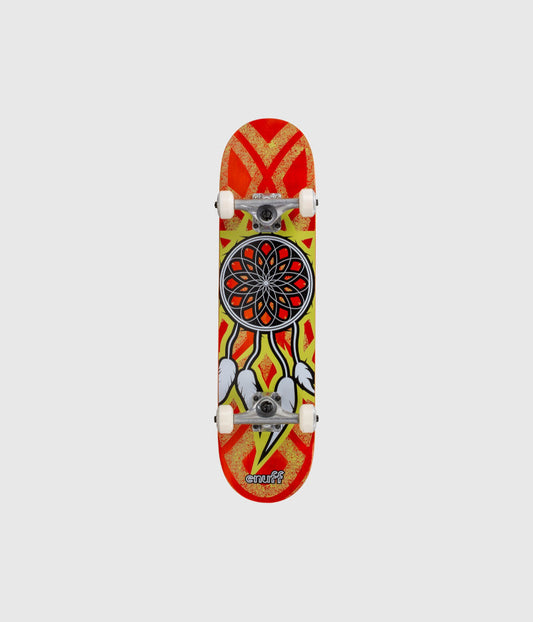Enuff Dreamcatcher Mini Complete Skateboard Orange/Yellow 7.25"