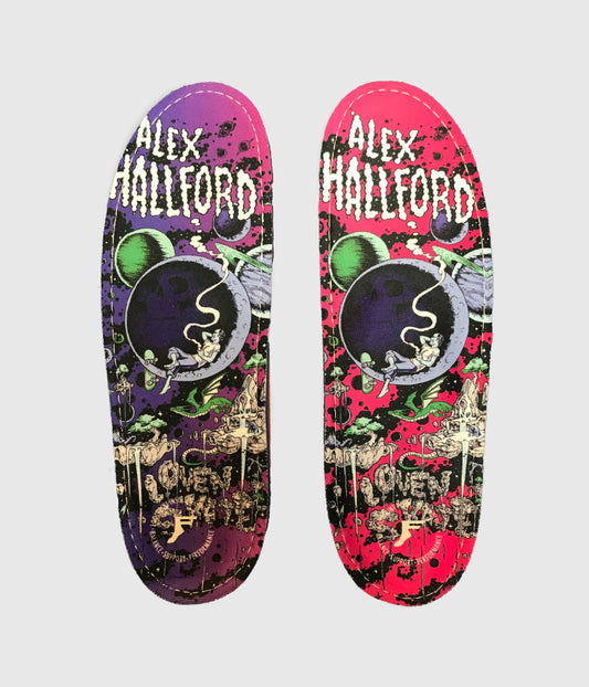Footprint Alex Halford x Lovenskate Gamechanger Orthotic Insole