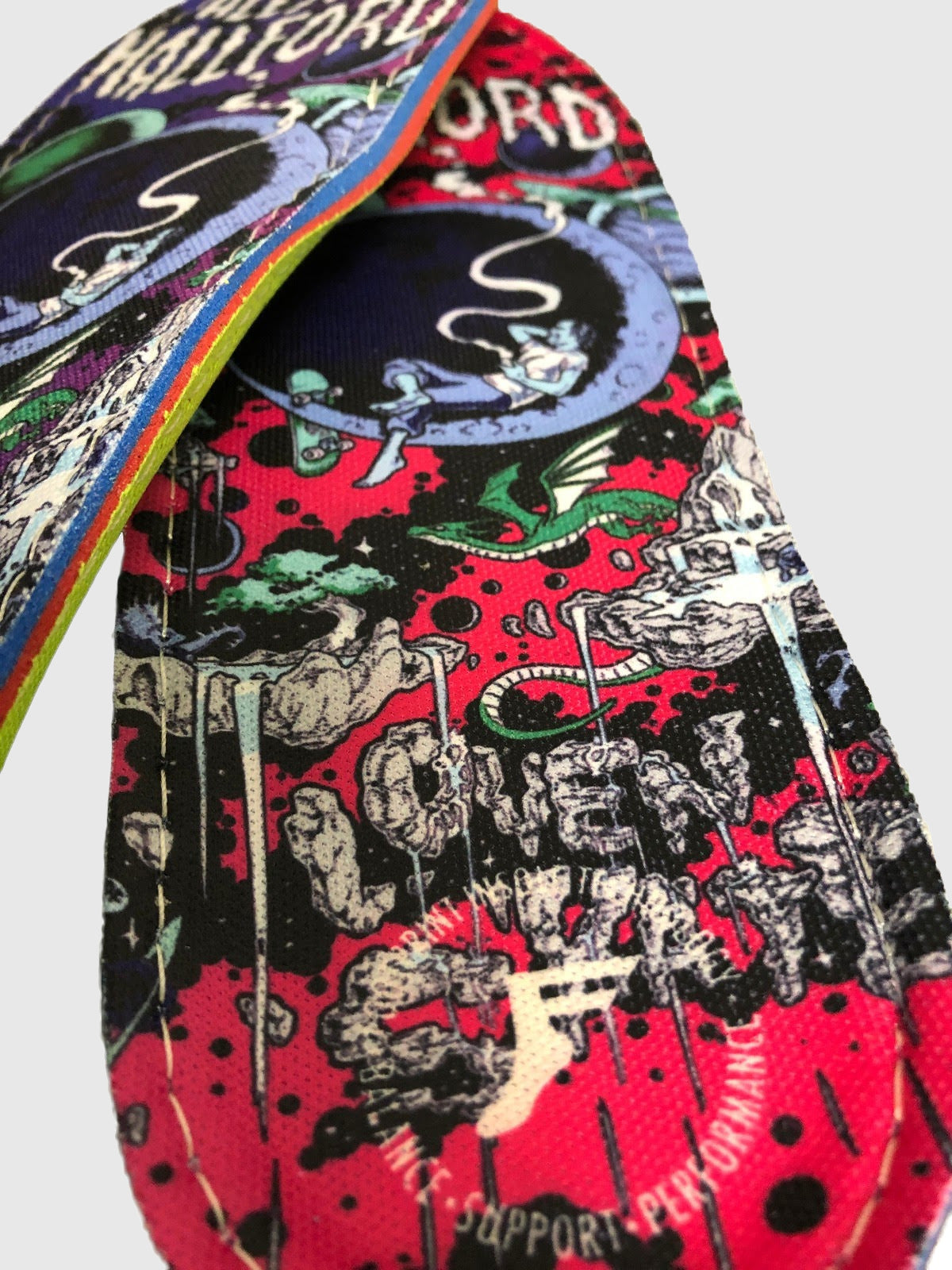 Footprint Alex Halford x Lovenskate Gamechanger Orthotic Insole