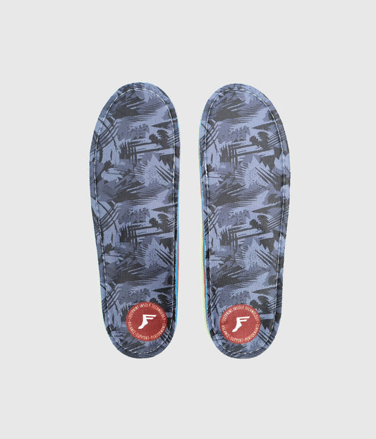 Footprint Gamechanger Orthotic Dark Grey Camo Insole