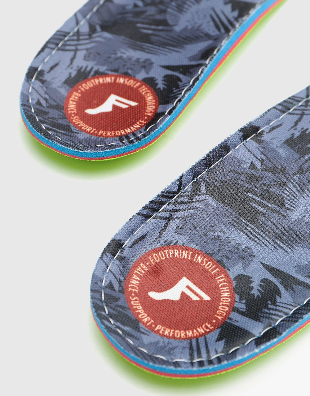 Footprint Gamechanger Orthotic Dark Grey Camo Insole