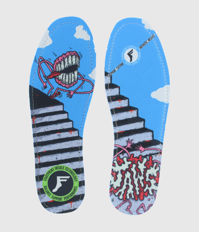 Footprint Kingfoam Flat Insole 7mm Aaron "Jaws" Homoki