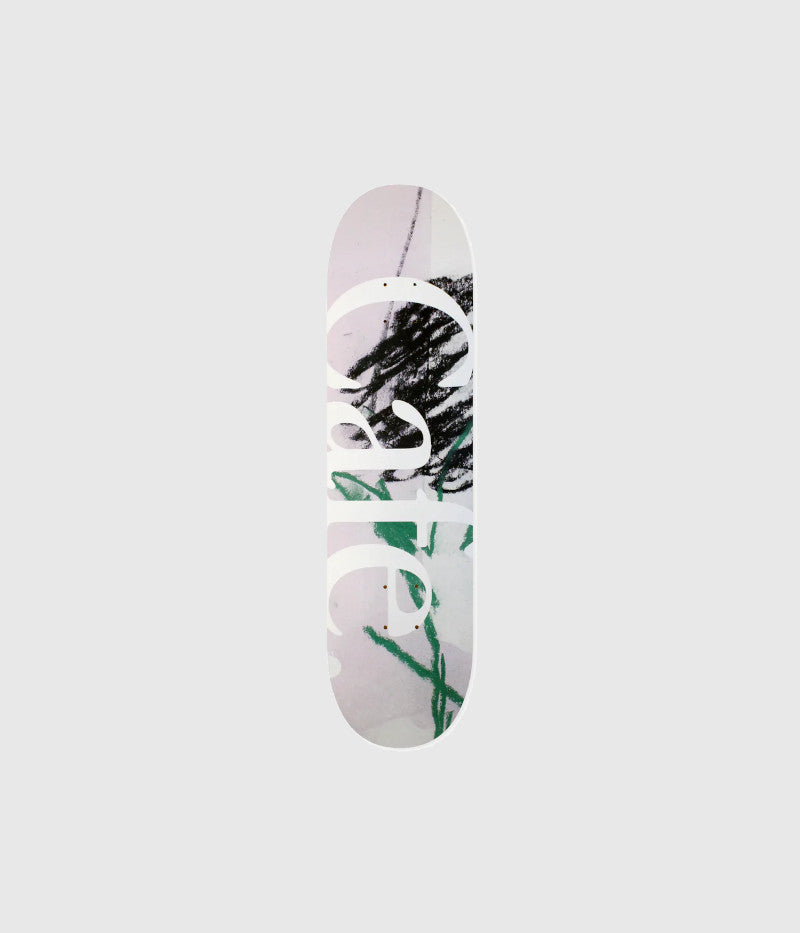 Skateboard Cafe JLH Lavender/Green Deck 8.125"