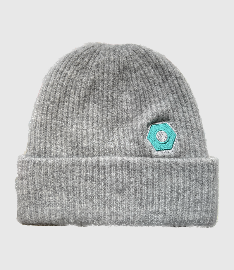 Lariatt Nut Beanie Heather Grey